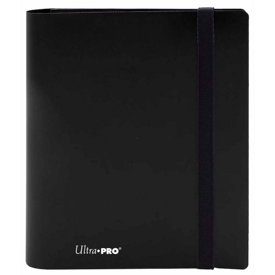 Eclipse 4-Pocket - Black - Ultra PRO Ordner