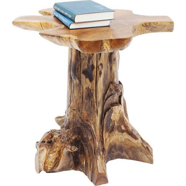 KARE Design Table d'appoint Arbre 40x40x50cm  