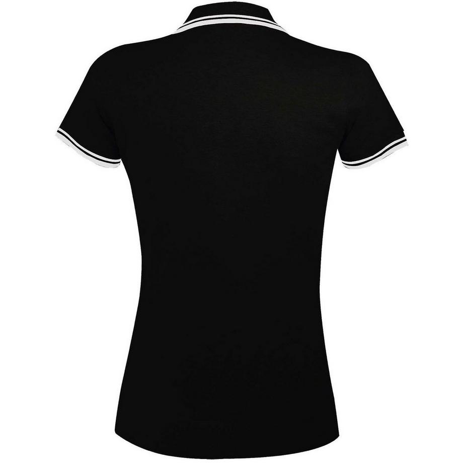 SOLS Pasadena Pique Polo Shirt Manches Courtes  