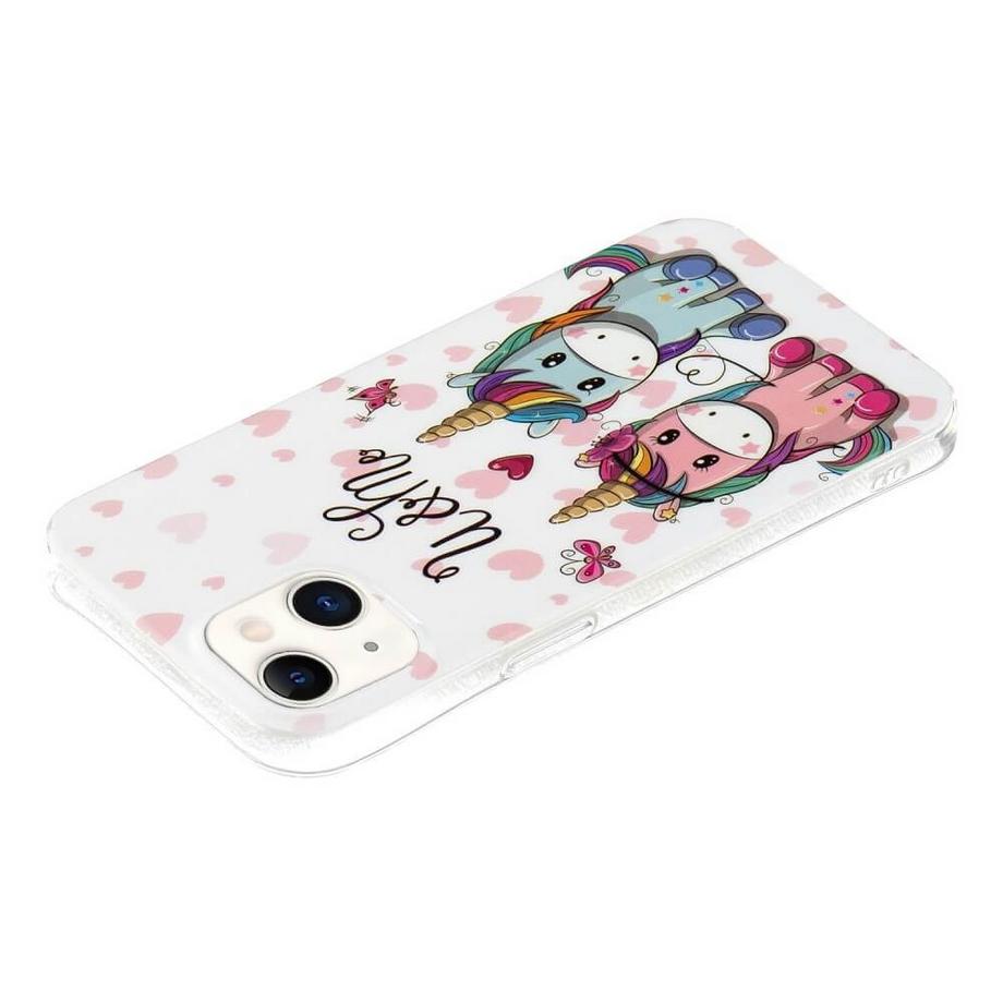 Cover-Discount  iPhone 15 Plus - Nachtleuchtende Silikon Hülle 