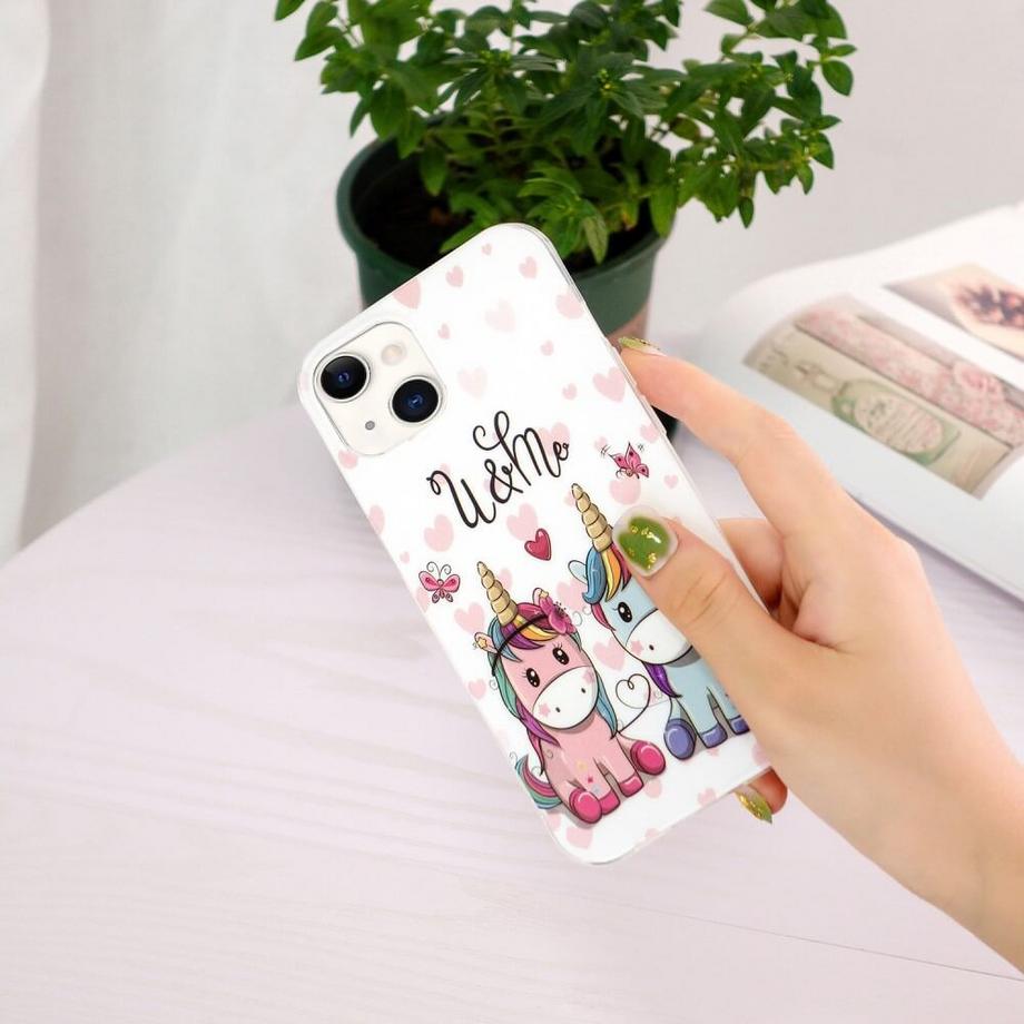 Cover-Discount  iPhone 15 Plus - Nachtleuchtende Silikon Hülle 