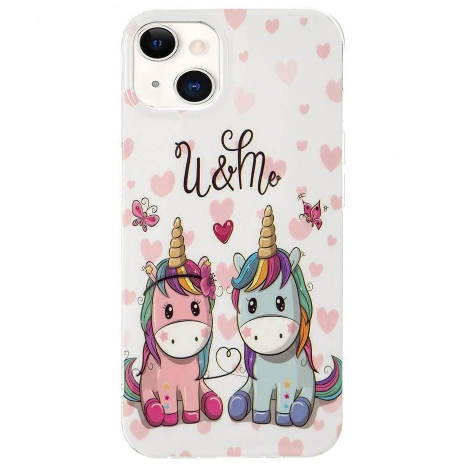 Cover-Discount  iPhone 15 Plus - Nachtleuchtende Silikon Hülle 