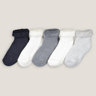 La Redoute Collections  Lot 5 paires de chaussettes bouclette 