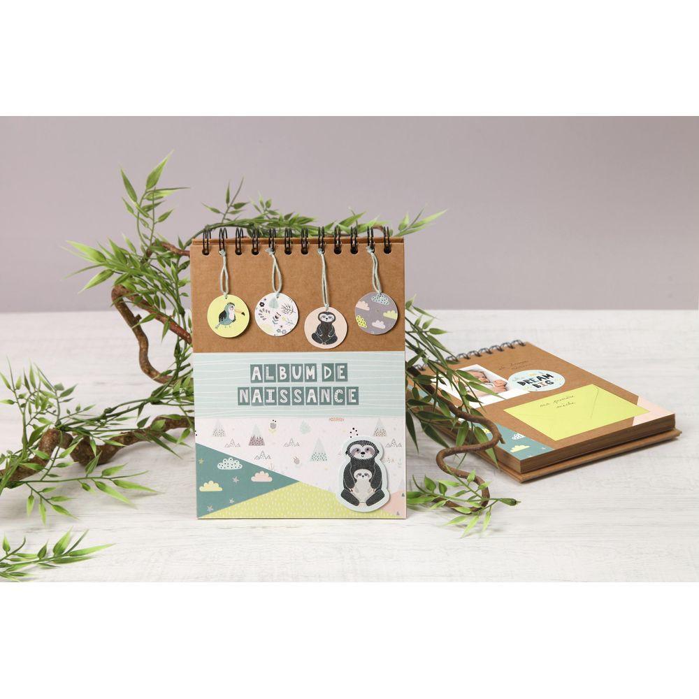 Clairefontaine Fotoalbum DIY, Blanko  