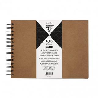 Clairefontaine Fotoalbum DIY, Blanko  