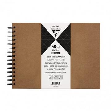 Fotoalbum DIY, Blanko