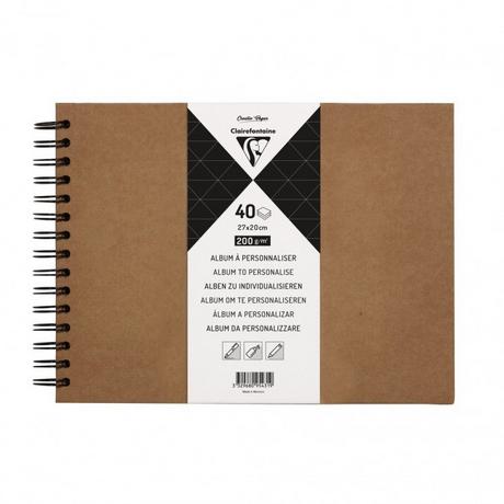 Clairefontaine Fotoalbum DIY, Blanko  