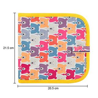 Activity-board  Abwischbares Malbuch für Kinder, tragbares Kinder-Malbuch 14 Seiten wiederverwendbares Zeichenbrett 