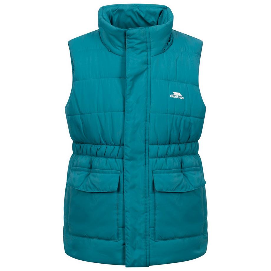 Veste Sans Manches À Taille Élastiquée Casster