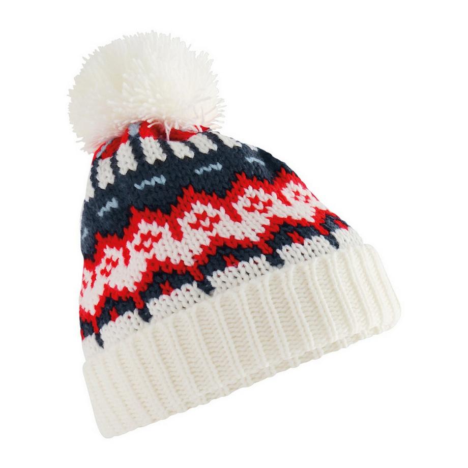 Bonnet Ski Motiftyle Rétro