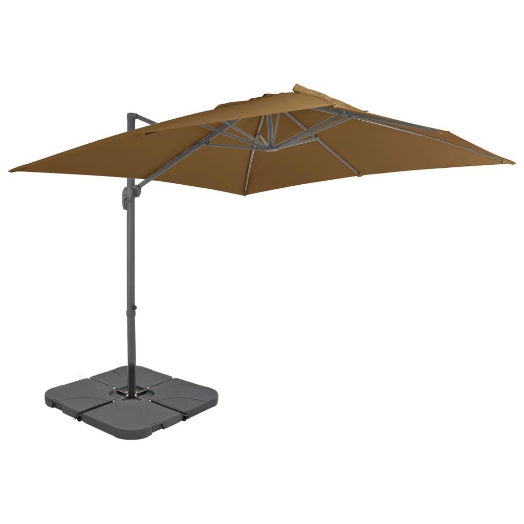 VidaXL Parasol de jardin  