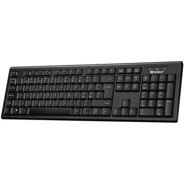 Sandberg USB Wired Office Keyboard ICE