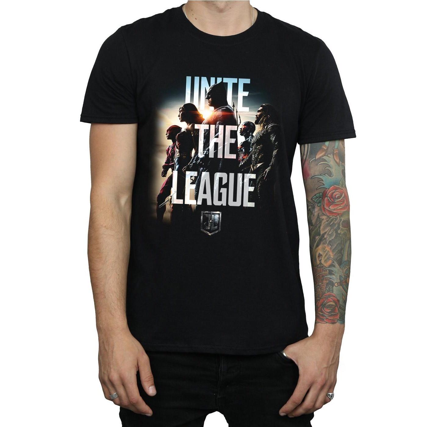 DC COMICS  Justice League Unite The League TShirt 