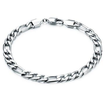 Homme Bracelet en acier inoxydable