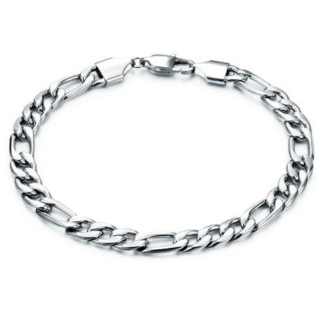 True Rebels  Homme Bracelet en acier inoxydable 