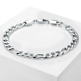 True Rebels  Homme Bracelet en acier inoxydable 