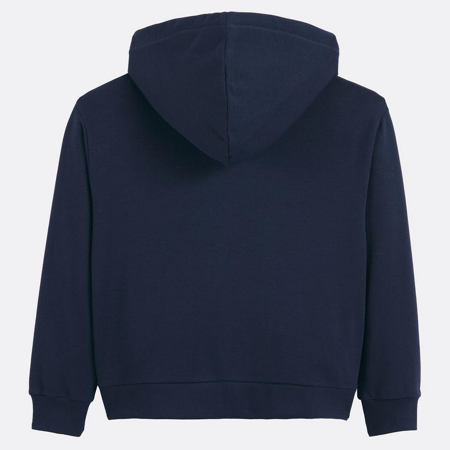 La Redoute Collections  Sweat zippé à capuche 