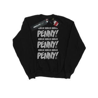 The Big Bang Theory  Knock Knock Sweatshirt 