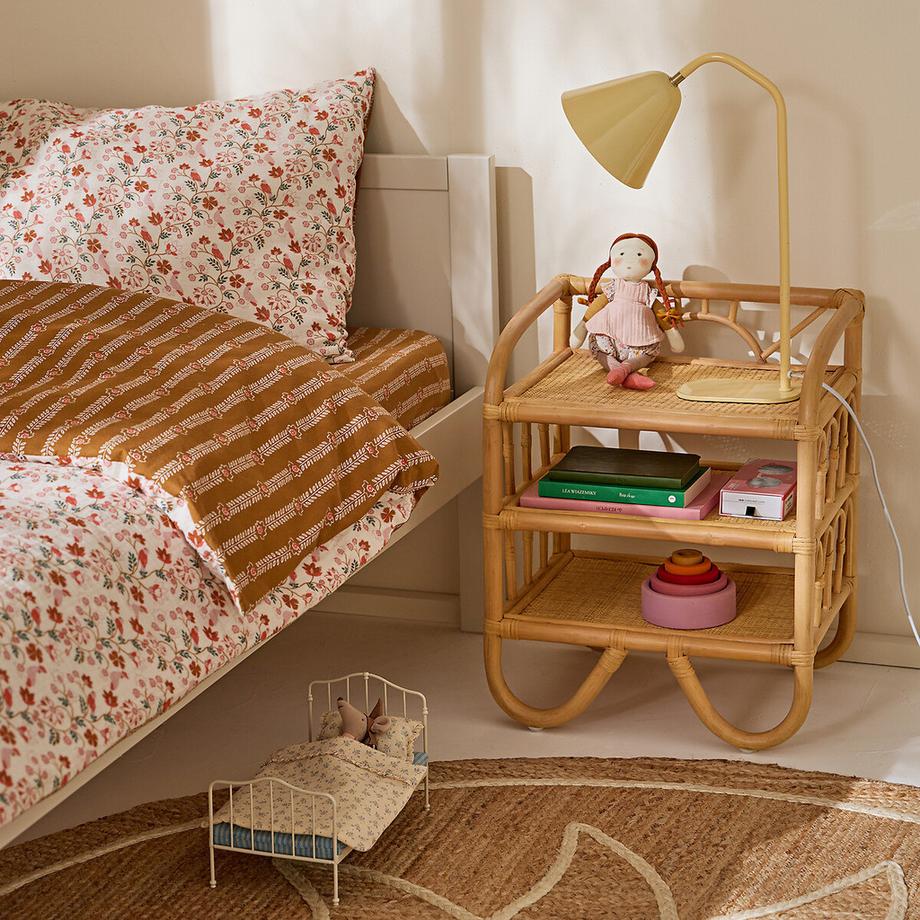 La Redoute Intérieurs Vintage-Konsole aus Rattan  