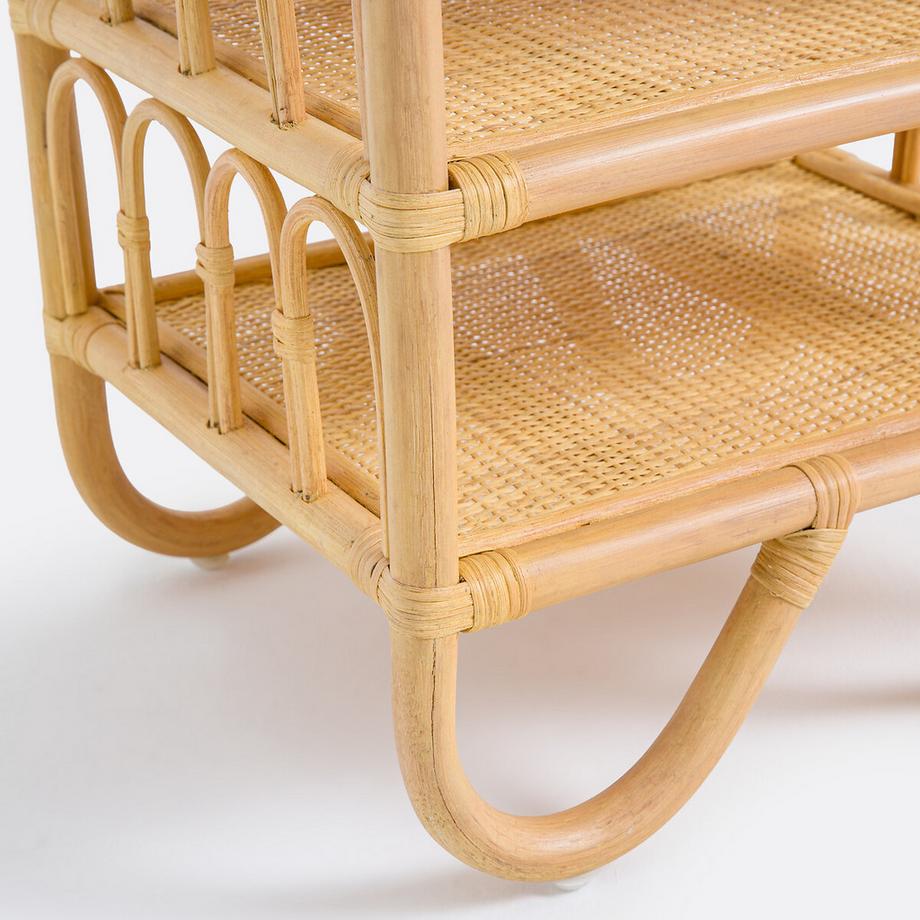 La Redoute Intérieurs Vintage-Konsole aus Rattan  