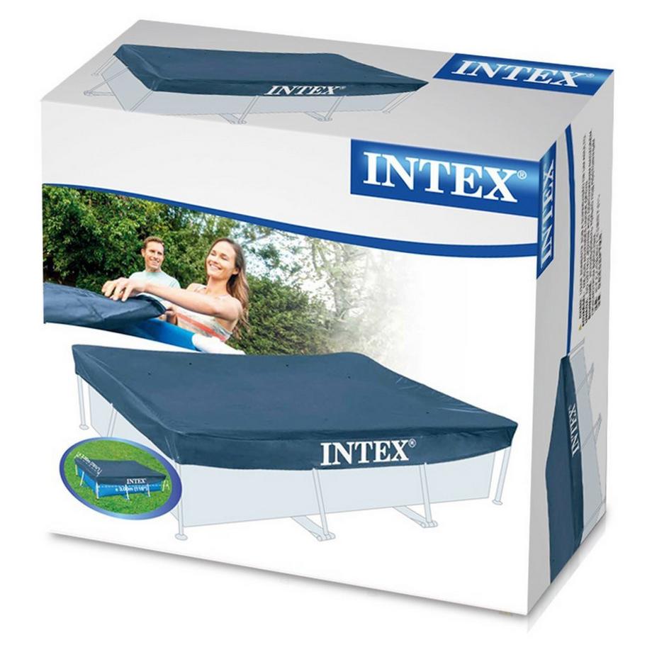 B2X  Copertura per piscina con cornice 300 x 200 cm INTEX 28038 