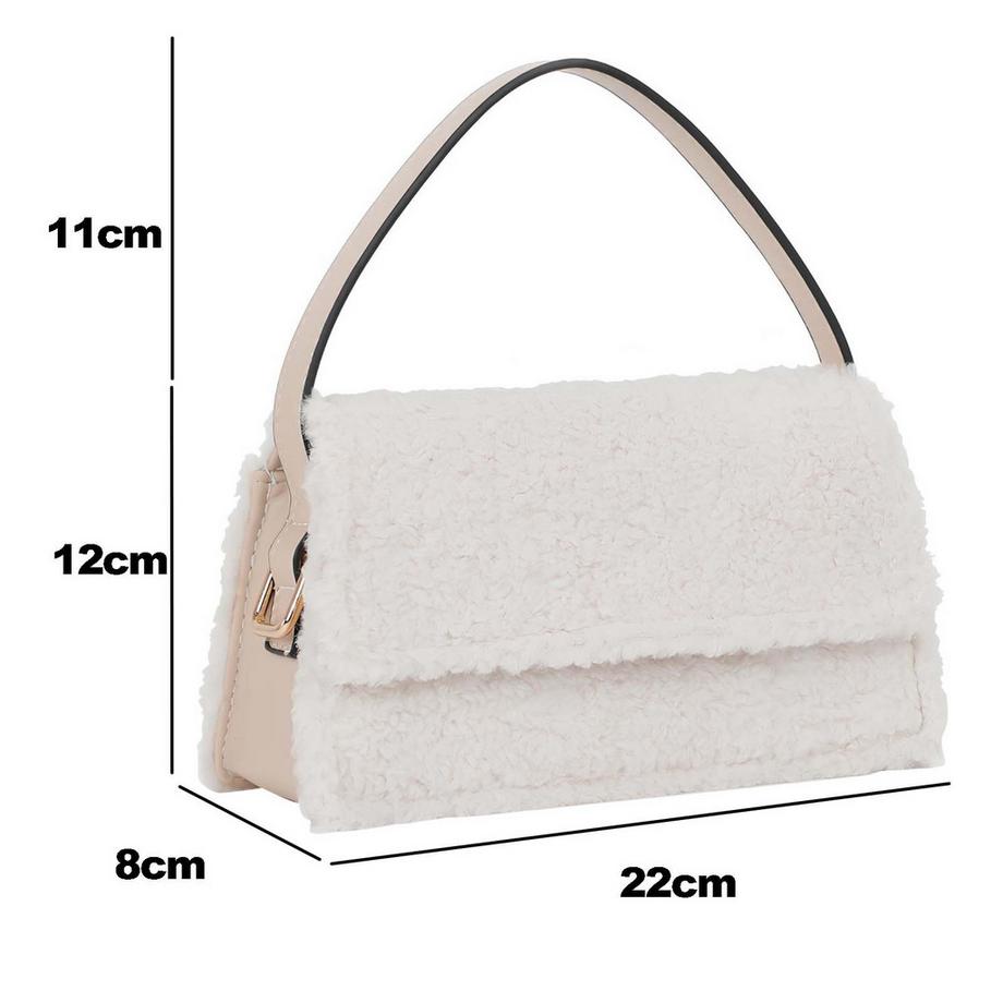 Gallantry Rosino Fluffy Handtasche  