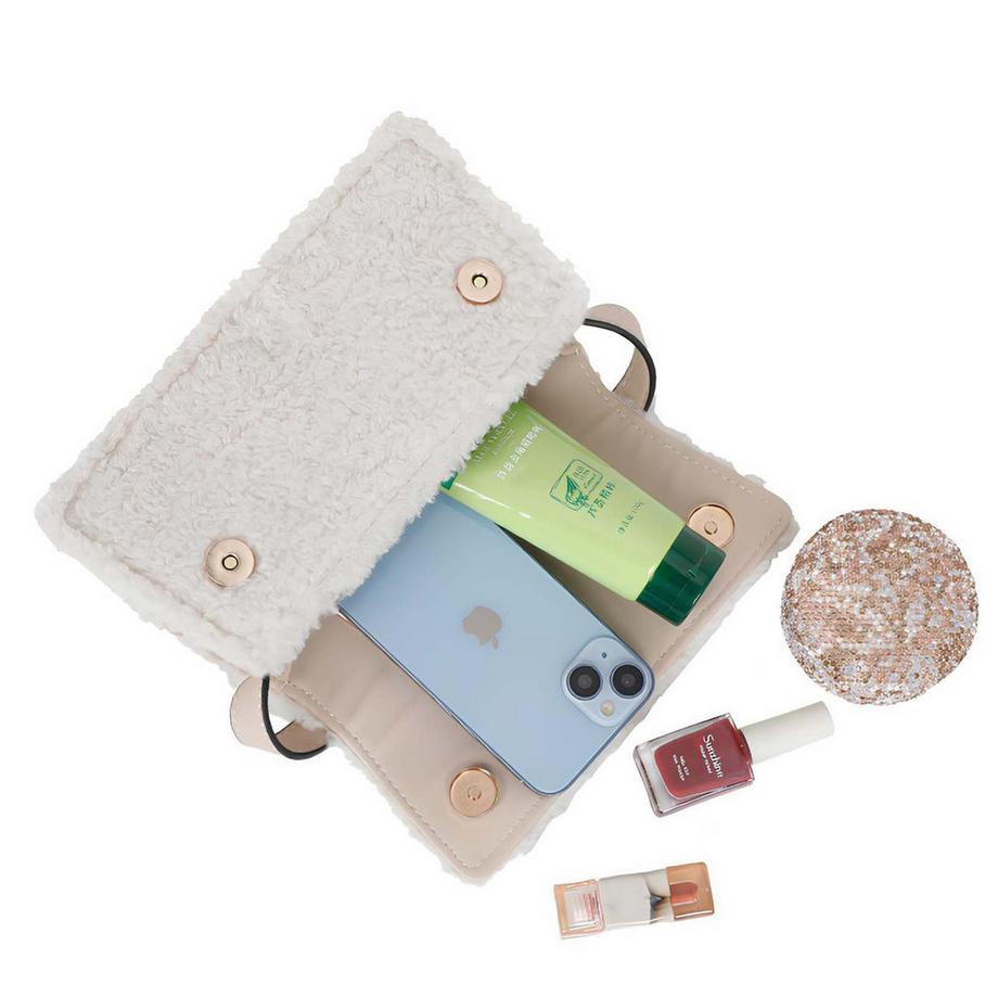 Gallantry Rosino Fluffy Handtasche  