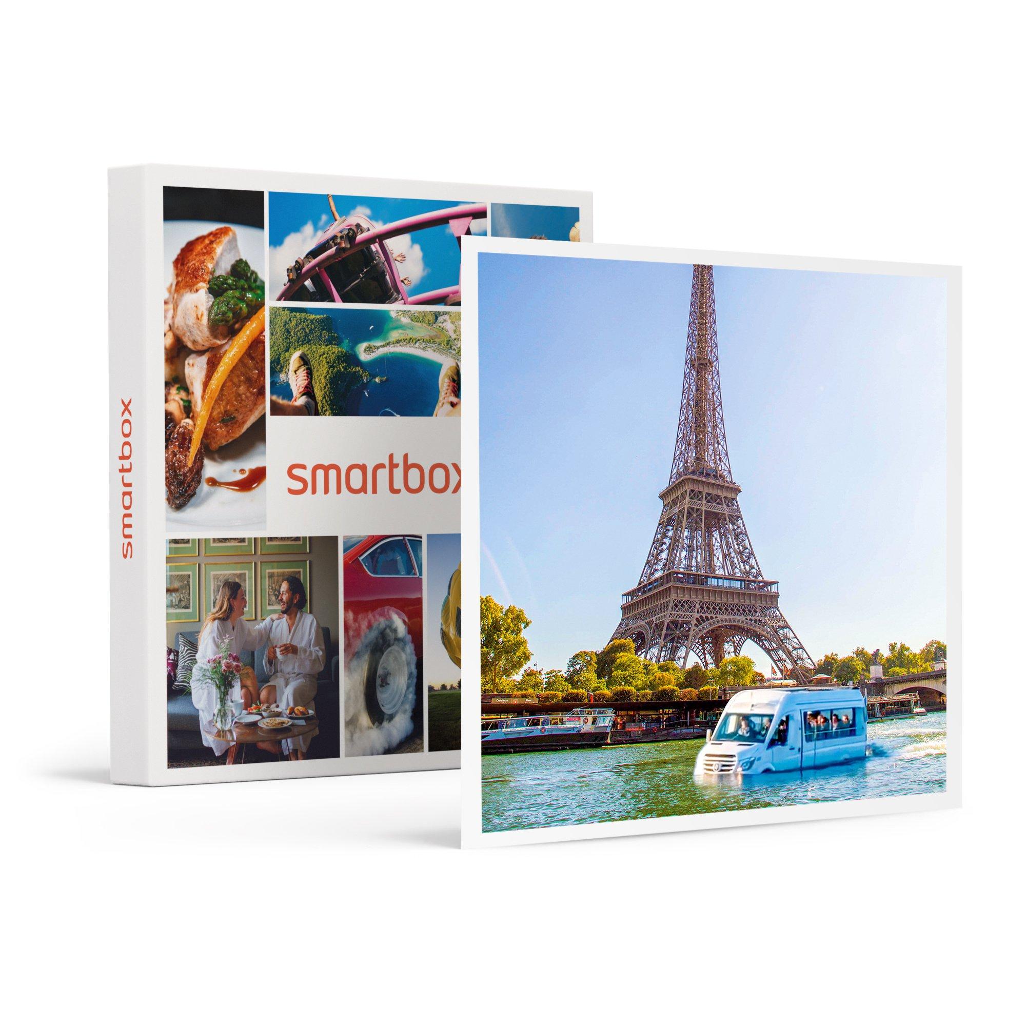 Smartbox  Bateau bus à Paris : 2h de balade avec coupe de champagne pour 2 - Coffret Cadeau 