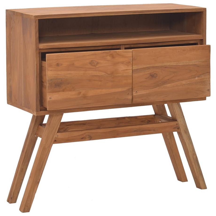 VidaXL Konsolentisch holz  