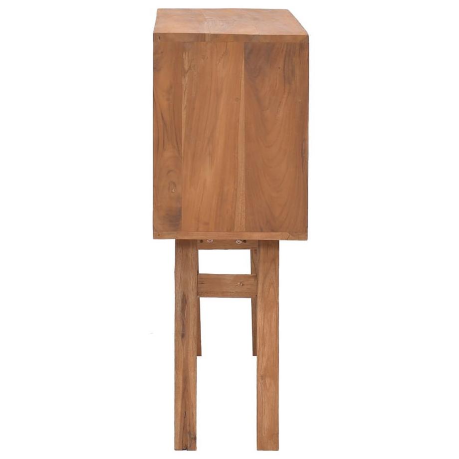 VidaXL Konsolentisch holz  