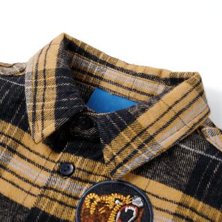 VidaXL  camicia a quadri da bambino Cotone 