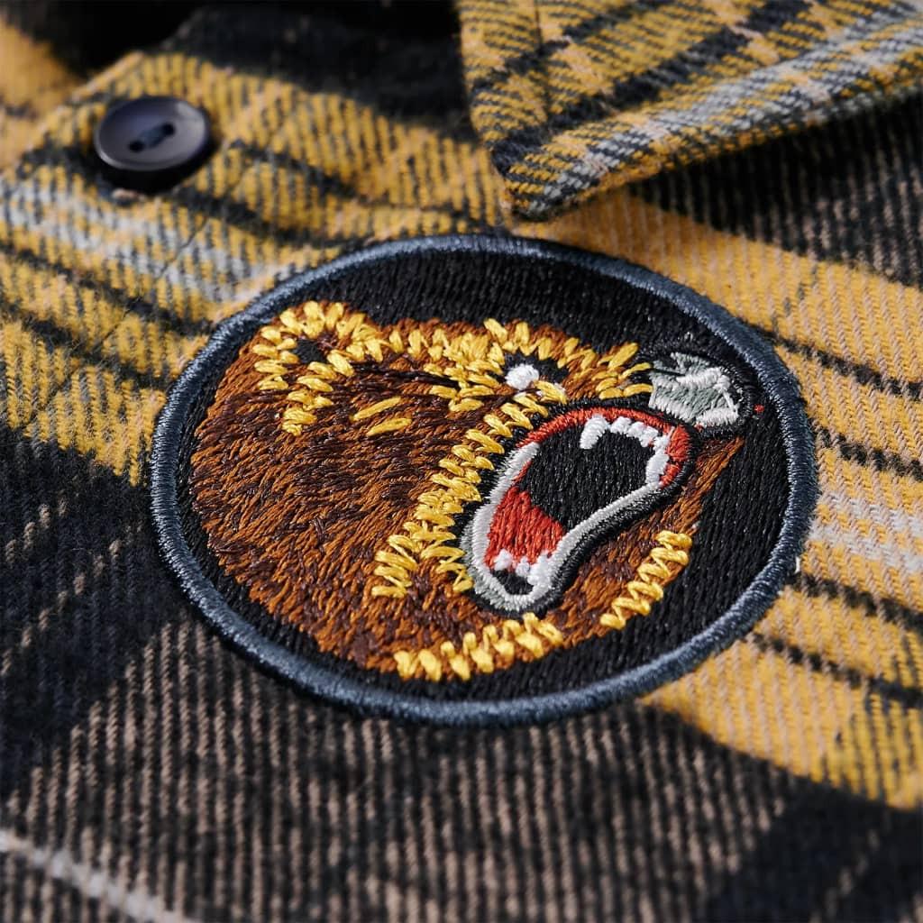 VidaXL  camicia a quadri da bambino Cotone 