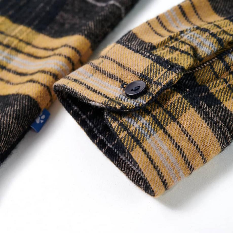 VidaXL  camicia a quadri da bambino Cotone 