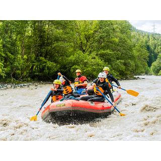 Smartbox  Descente sensationnelle en rafting dans les gorges de Giarsun pour 2 personnes - Coffret Cadeau 