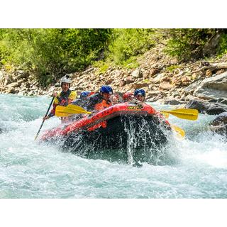 Smartbox  Descente sensationnelle en rafting dans les gorges de Giarsun pour 2 personnes - Coffret Cadeau 