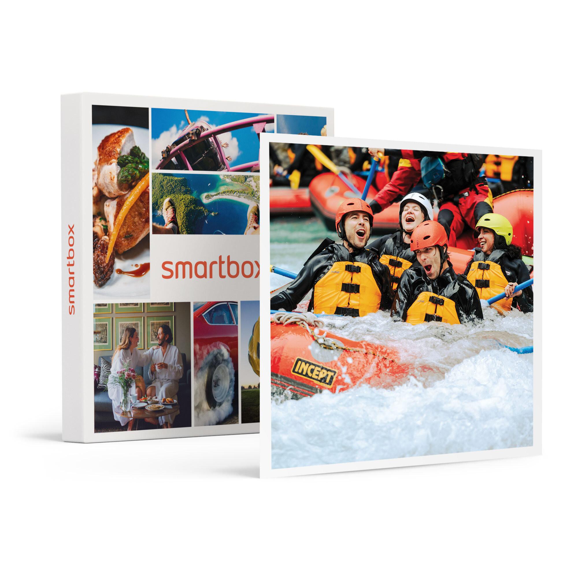 Smartbox  Descente sensationnelle en rafting dans les gorges de Giarsun pour 2 personnes - Coffret Cadeau 