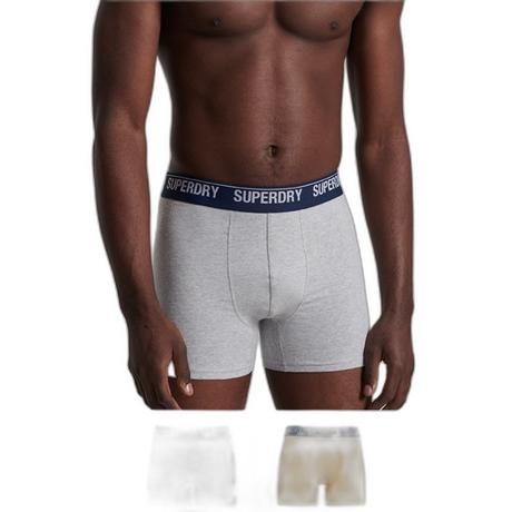 Superdry  Boxer in cotone biologico Superdry (x2) 