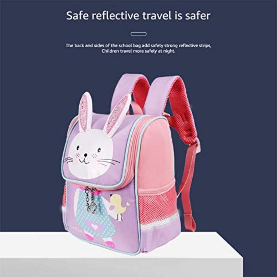 Only-bags.store Zaino Animale per Bambini Studenti Scuola Materna Asilo  
