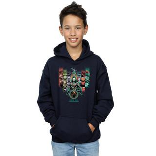 DC COMICS  Unite The Kingdoms Kapuzenpullover 