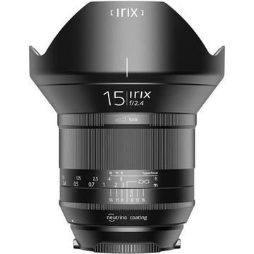 IRIX -Objektiv 15 mm 1: 2,4 Blackstone (Canon)