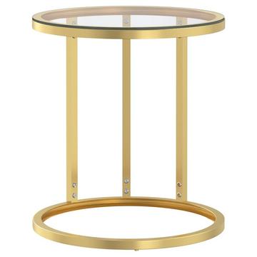 Table d'appoint verre