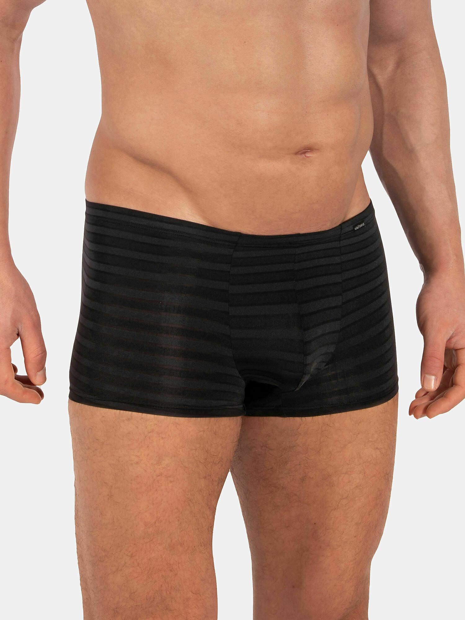 Image of Shorty Red2329 Herren Schwarz L
