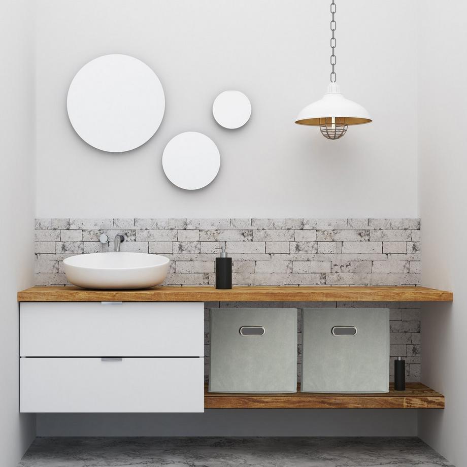 B2X Coffre de rangement en tissu Lot de 2  