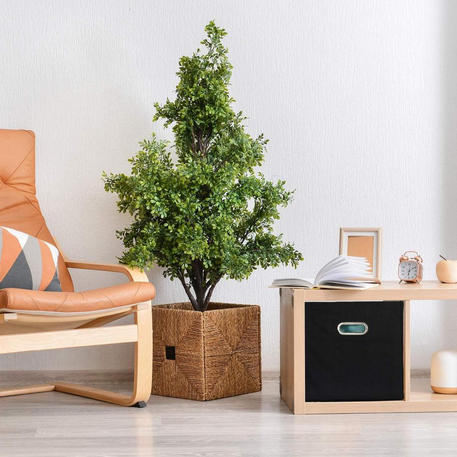 B2X Coffre de rangement en tissu Lot de 2  