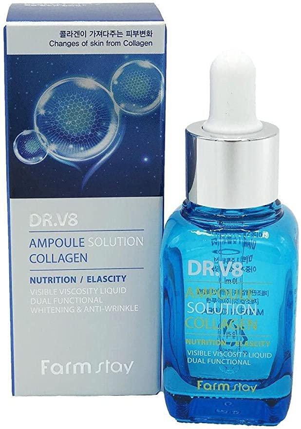Image of Dr. V8 Ampoule Solution Collagen Damen 180ml