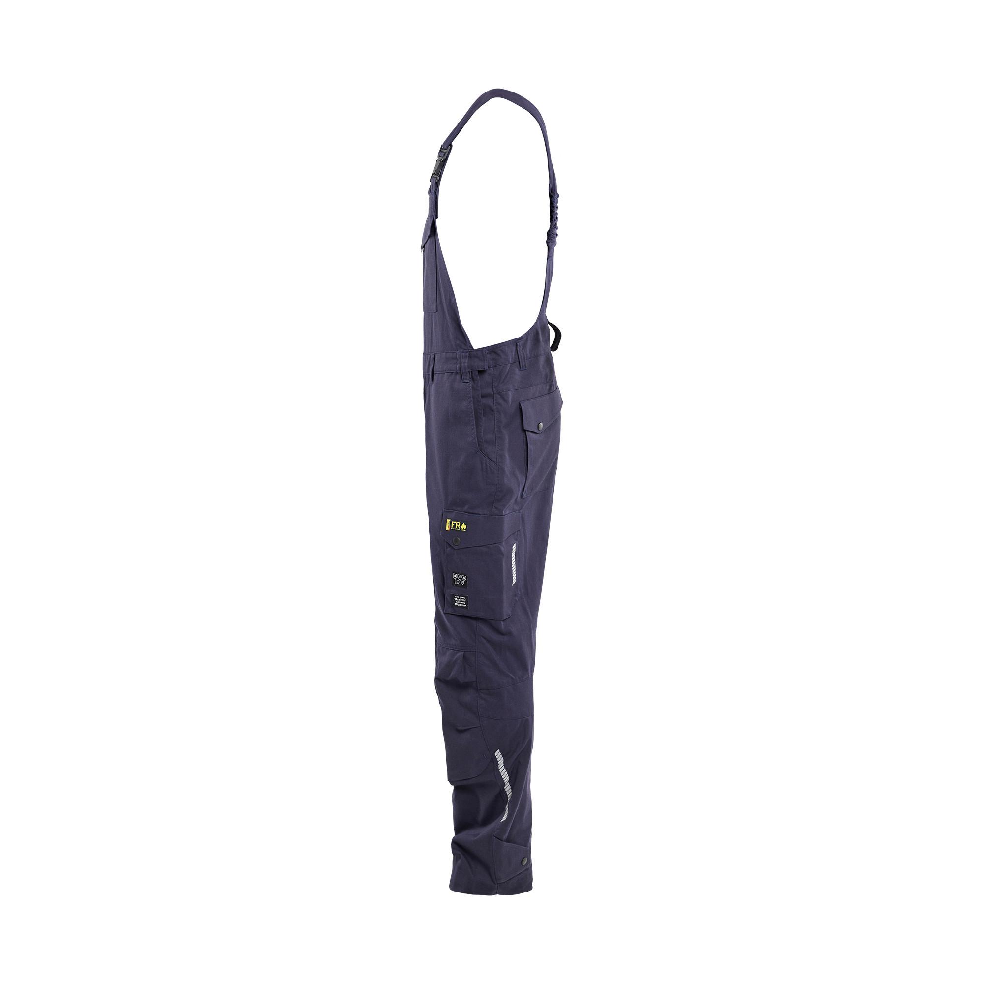 Blaklader  latzhose flame bib´n brace 