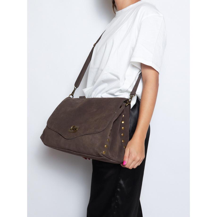 Gave Lux Zelia Elite Sac Bandoulière en Daim  