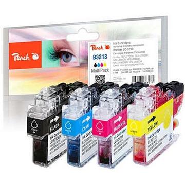 Tinte Brother LC-3213 MultiPack 1x11, 3x7ml bk, c, m, y