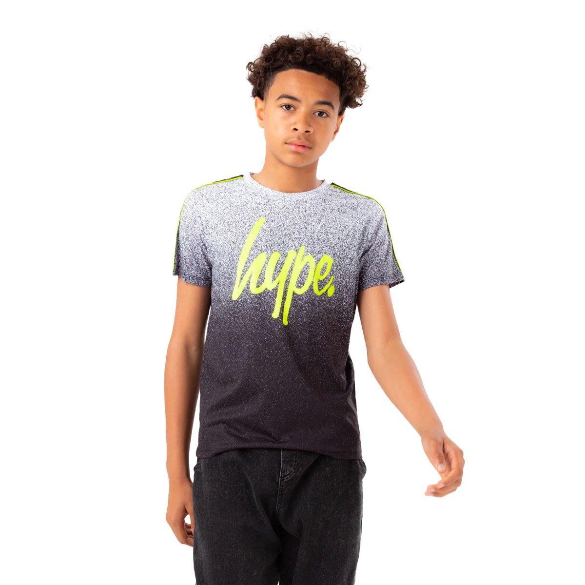 hype  Speckle Neon Tape TShirt 