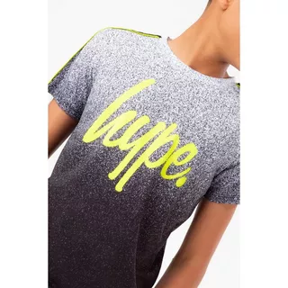hype  Speckle Neon Tape TShirt 